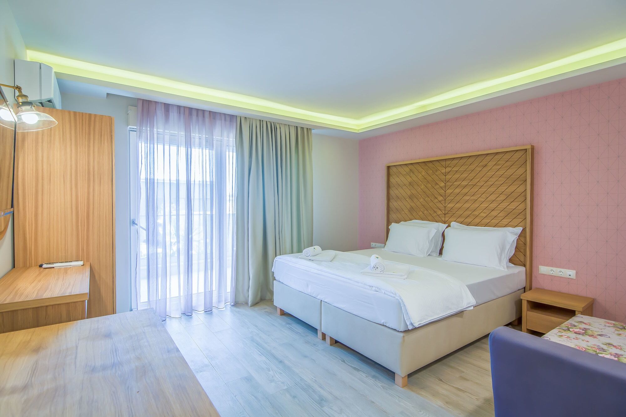 Vereya Beach Skala Potamia Exterior foto